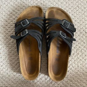 Granada Soft Footbed Oiled Leather